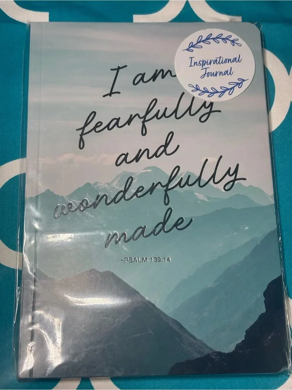New Inspirational Journal - 'I am fearfully and wonderfully made'